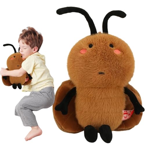 Nexusectar Gefülltes Tierplüschspielzeug, Ausgestopftes Plushie -Spielzeug Lustige Kinder Stofftiere - Plüschgefüllte Spielzeug Kleine Ausgestopfte Plüschpuppe Für Kinder Erwachsene von Nexusectar