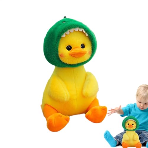 Nexusectar Schlafender Freund Für Alle Altersgruppen - Entenpeluche | Ente In Plüsch, Thumbnips of Yellow Duck Pluxos | Dekorationsmaterial, EIN Spielzeug -Kissen, Sofa -Kissen von Nexusectar