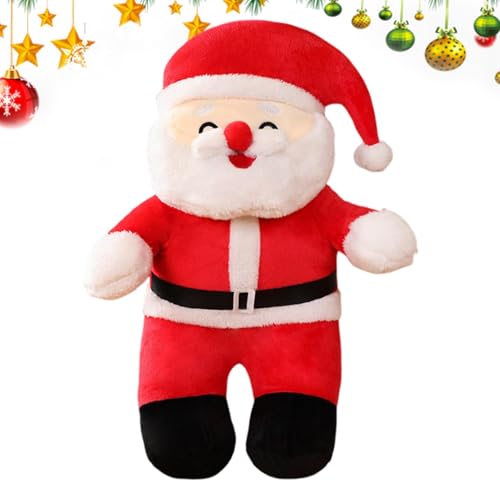 Nexusectar Weiches Weihnachtsflecken Für Kinder - Süßer Weihnachtsmann Ausgestopft, Plush Stoffed, Santa Festive Freude | 20 Zoll Santa Musical Singing Doll, Stofftrow Pillow Home Decor Für Un von Nexusectar