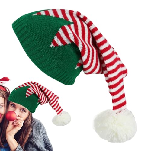 Nexusectar Weihnachtsmütze - Weihnachtsmannmützen Für Männer | Bequeme Festliche Bunte Mütze Für Die ganze Familie Outdoor Aktivitäten Versammlungen Nexusectar Weihnachtsmütze - Weihnachtsmannmützen Für Männer | Bequeme Festliche Bunte Mütze Für Die ganze Familie Outdoor Aktivitäten Versammlungen von Nexusectar