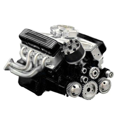 Stilvolles Präsent V8 Modellmotor Für Erwachsene | Kunststoff V8 Motor Bausatz | Realistische Wissenschaftliche Lernspiele, Schreibtischdekoration Für Kinderzimmer Wohnzimmer Bücherregal Deko Stilvolles Präsent V8 Modellmotor Für Erwachsene | Kunststoff V8 Motor Bausatz | Realistische Wissenschaftliche Lernspiele, Schreibtischdekoration Für Kinderzimmer Wohnzimmer Bücherregal Deko von Nexusectar