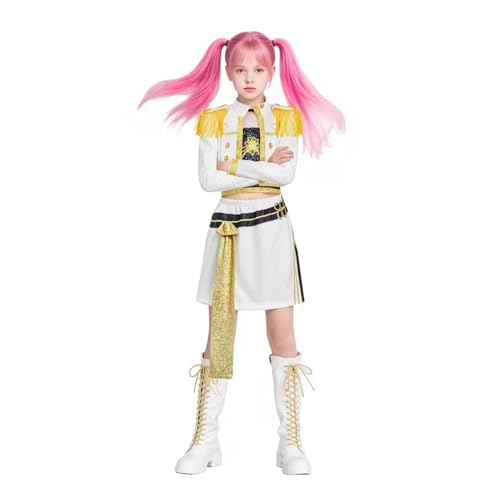 Cosplay Kostüme For Kids Performance-Outfit Für Halloween, Cosplays Demon-Hunting Costumes Für Kinder, Mädchen, Costumes Character Fancy Dress Up Cosplay & Carnival Fancy Dress For 3-12 Years Cosplay Kostüme For Kids Performance-Outfit Für Halloween, Cosplays Demon-Hunting Costumes Für Kinder, Mädchen, Costumes Character Fancy Dress Up Cosplay & Carnival Fancy Dress For 3-12 Years von Nhujevkom