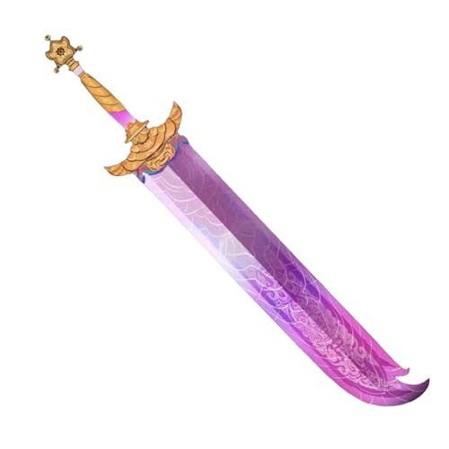Kpo-p Demons Hunters Rumii Schwert, 63cm Rumii'S Swordn Waffes Prop, 3D Gedruckte Waffen Kostüm Zubehör Halloween Requisiten Halloween Costume Accessory Rumii Cosplay Kostüm Zubehör Kpo-p Demons Hunters Rumii Schwert, 63cm Rumii'S Swordn Waffes Prop, 3D Gedruckte Waffen Kostüm Zubehör Halloween Requisiten Halloween Costume Accessory Rumii Cosplay Kostüm Zubehör von Nhujevkom