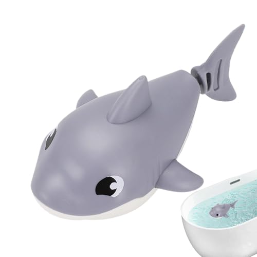 Nhujevkom Baby Badespielzeug,Schwimmender Hai Badetier Für Babys | Aufziehbare Tiere Für Kleinkinder 1-3 Jahre Badewanne Dusche Geschenk Nhujevkom Baby Badespielzeug,Schwimmender Hai Badetier Für Babys | Aufziehbare Tiere Für Kleinkinder 1-3 Jahre Badewanne Dusche Geschenk von Nhujevkom