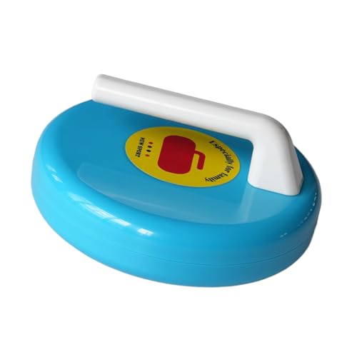 Nhujevkom Curling Brettspiel - Tisch Curling Spiel - Freizeitspielzeug für Kinder Erwachsene Büros Klassenräume Studentenwohnheime Garten Familienfeiern Partys College Nhujevkom Curling Brettspiel - Tisch Curling Spiel - Freizeitspielzeug für Kinder Erwachsene Büros Klassenräume Studentenwohnheime Garten Familienfeiern Partys College von Nhujevkom