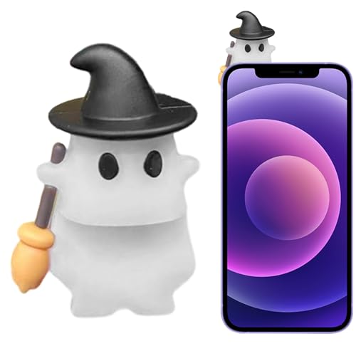 Nhujevkom Geist Figur | Klebe Aufsatz Für Handy Figur | Abziehbares Und Klebbares Miniatur Für Alle Handymodelle Sammelstück Für Innen Und Außenbereich Haus Tischation Nhujevkom Geist Figur | Klebe Aufsatz Für Handy Figur | Abziehbares Und Klebbares Miniatur Für Alle Handymodelle Sammelstück Für Innen Und Außenbereich Haus Tischation von Nhujevkom