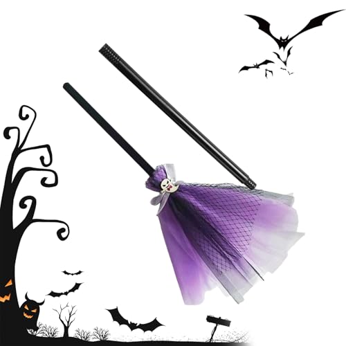 Nhujevkom Halloween Hexenbesen Spielzeug,Hexenbesen Kostümzubehör Für Halloween - Karnevalszubehör Rollenspiel Spielzeug Für Kindergeburtstage Verkleidung Kindertheater Nhujevkom Halloween Hexenbesen Spielzeug,Hexenbesen Kostümzubehör Für Halloween - Karnevalszubehör Rollenspiel Spielzeug Für Kindergeburtstage Verkleidung Kindertheater von Nhujevkom