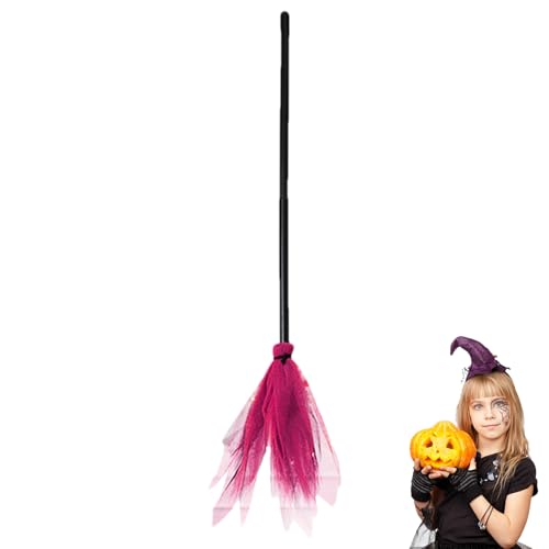 Nhujevkom Hexenbesen | Hexenbesen Kostümzubehör | Dekoration Für Haustür Geisterhaus Garten Kostüme Bühne Halloween Partys Nhujevkom Hexenbesen | Hexenbesen Kostümzubehör | Dekoration Für Haustür Geisterhaus Garten Kostüme Bühne Halloween Partys von Nhujevkom