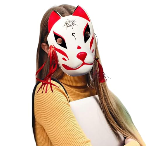 Nhujevkom Katzenmaske, Halloween, Vollgesichtsmaske, Kostümzubehör für Familientreffen, Theater, Performance, Festival, Feier, Bühnenshow, Urlaub, Cosplay, Maskerade Nhujevkom Katzenmaske, Halloween, Vollgesichtsmaske, Kostümzubehör für Familientreffen, Theater, Performance, Festival, Feier, Bühnenshow, Urlaub, Cosplay, Maskerade von Nhujevkom