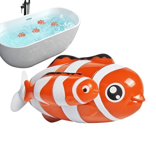 Nhujevkom Kinder Badespielzeug,Automatische Schwimmfische Für Kinderbad | Lernspielzeug Interaktives Wasserspiel Für Babys Kleinkinder Kinder Nhujevkom Kinder Badespielzeug,Automatische Schwimmfische Für Kinderbad | Lernspielzeug Interaktives Wasserspiel Für Babys Kleinkinder Kinder von Nhujevkom