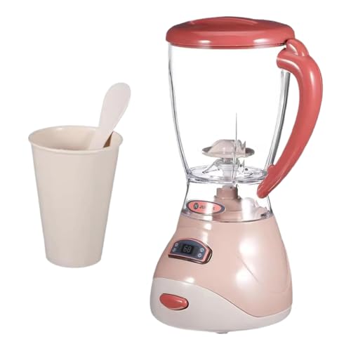 Nhujevkom Kinder Mixer,Kinder Mixer Zum Vorgeben Küchen Haushaltsgerät - Spielzeug Zum Kochen Lernen Mit Soundeffekten Für Zuhause Kindergarten Spielbereich Nhujevkom Kinder Mixer,Kinder Mixer Zum Vorgeben Küchen Haushaltsgerät - Spielzeug Zum Kochen Lernen Mit Soundeffekten Für Zuhause Kindergarten Spielbereich von Nhujevkom
