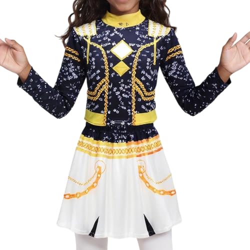 Nhujevkom Mädchen Halloween Kostüm,Tanzkleidung | Langarm Oberteil Shorts zum Verkleiden für Feiertag Bühnenaufführung Maskerade Familienfeier Theateraufführung Party Nhujevkom Mädchen Halloween Kostüm,Tanzkleidung | Langarm Oberteil Shorts zum Verkleiden für Feiertag Bühnenaufführung Maskerade Familienfeier Theateraufführung Party von Nhujevkom