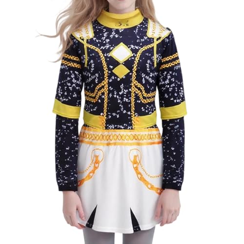 Nhujevkom Mädchen Kostüme | Tanzkleidung | Langarm Oberteil Shorts zum Verkleiden für Feiertag Bühnenaufführung Maskerade Familienfeier Theateraufführung Party Nhujevkom Mädchen Kostüme | Tanzkleidung | Langarm Oberteil Shorts zum Verkleiden für Feiertag Bühnenaufführung Maskerade Familienfeier Theateraufführung Party von Nhujevkom