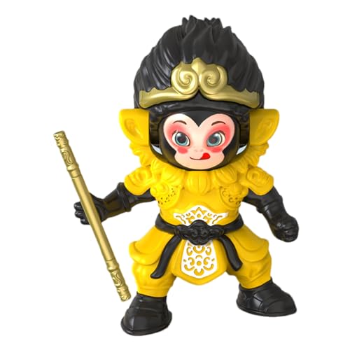 Nhujevkom Realistische Affenpuppe | Gesichtswechsel Sammlerfigur - Lustiges Affenmodell Deko Für Schreibtisch Und Bücherregal Nhujevkom Realistische Affenpuppe | Gesichtswechsel Sammlerfigur - Lustiges Affenmodell Deko Für Schreibtisch Und Bücherregal von Nhujevkom