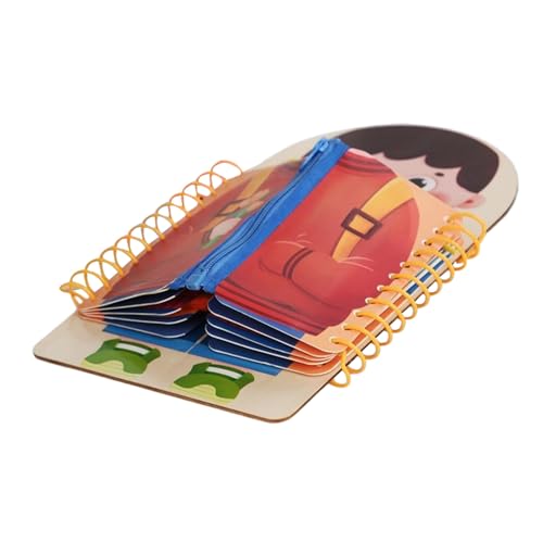 Nhujevkom Schnallen Brett | Grundfähigkeiten Spielbrett | Entwicklungs Holzspielzeug Ab 3 Jahren Für Zuhause Kindergarten Vorschule Kita Nhujevkom Schnallen Brett | Grundfähigkeiten Spielbrett | Entwicklungs Holzspielzeug Ab 3 Jahren Für Zuhause Kindergarten Vorschule Kita von Nhujevkom