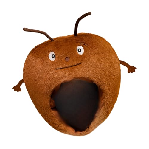 Nhujevkom Süße Ameisen-Kopfbedeckung,Weicher Warmer Hut | Kostüm Für Winter Geburtstag Halloween Weihnachten Familienfeste Kinderfest Veranstaltungen Nhujevkom Süße Ameisen-Kopfbedeckung,Weicher Warmer Hut | Kostüm Für Winter Geburtstag Halloween Weihnachten Familienfeste Kinderfest Veranstaltungen von Nhujevkom