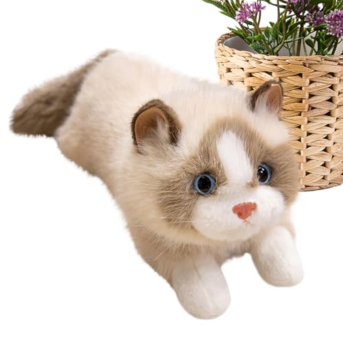 Nhujevkom Süße Katze Plüsch | Süßes Kätzchen Kuscheltier Plüschtier - Weiche Puppe Mit Sound Für Mädchen Geburtstag Party Geschenke Klassenpreise Weihnachten Deko Kindergarten Nhujevkom Süße Katze Plüsch | Süßes Kätzchen Kuscheltier Plüschtier - Weiche Puppe Mit Sound Für Mädchen Geburtstag Party Geschenke Klassenpreise Weihnachten Deko Kindergarten von Nhujevkom