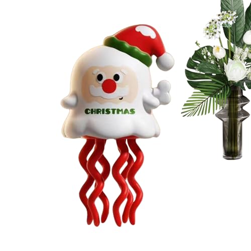 Nhujevkom Tanzender Oktopus Spielzeug Für Babys - Weihnachtsmotiv Tintenfisch Tanzspielzeug - Interaktives Aufzieh-Sensorik Lernspiel für Kleinkinder Mädchen Osterferien Nhujevkom Tanzender Oktopus Spielzeug Für Babys - Weihnachtsmotiv Tintenfisch Tanzspielzeug - Interaktives Aufzieh-Sensorik Lernspiel für Kleinkinder Mädchen Osterferien von Nhujevkom