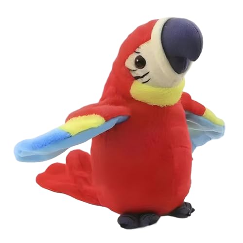 Nhujevkom Vogel Spielzeug,Zwitschernder Vogel Katzenspielzeug Mit Flatternden Flügeln Und Musik - Realistisches Elektronisches Tier Für Unterhaltung Kinder Haustiere Feiern Geburtstag Party Nhujevkom Vogel Spielzeug,Zwitschernder Vogel Katzenspielzeug Mit Flatternden Flügeln Und Musik - Realistisches Elektronisches Tier Für Unterhaltung Kinder Haustiere Feiern Geburtstag Party von Nhujevkom