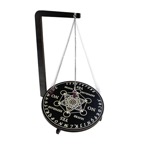 Nhujevkom Wahrsagebrett - Kristall | Kreatives HolzFür Halskettenschmuck Tischdekoration Haus Meditation Nhujevkom Wahrsagebrett - Kristall | Kreatives HolzFür Halskettenschmuck Tischdekoration Haus Meditation von Nhujevkom