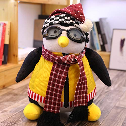 NiC IS COCNG Hug Penguin Plüschtiere Pinguin Hugsy Plüsch hugsy Penguin Gefüllte Puppe Spielzeug Kuscheltierpuppen 27cm Größe von NiC IS COCNG