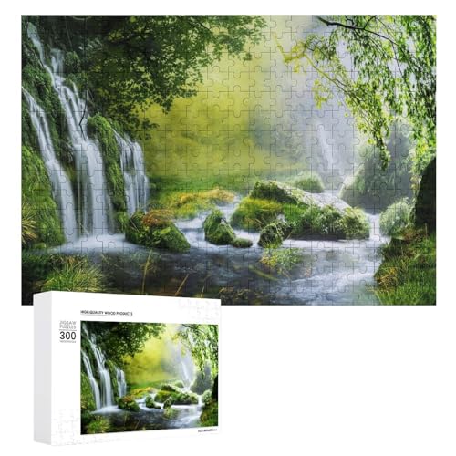 Puzzles für Erwachsene, 300 Teile, schöne Naturlandschaft, Puzzle, Spaß, Familie, herausforderndes Puzzle-Spiel von Niapessel