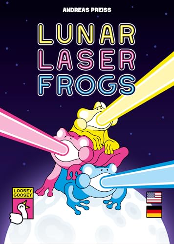 Nice Game Publishing Lunar Laser Frogs von Nice Game Publishing