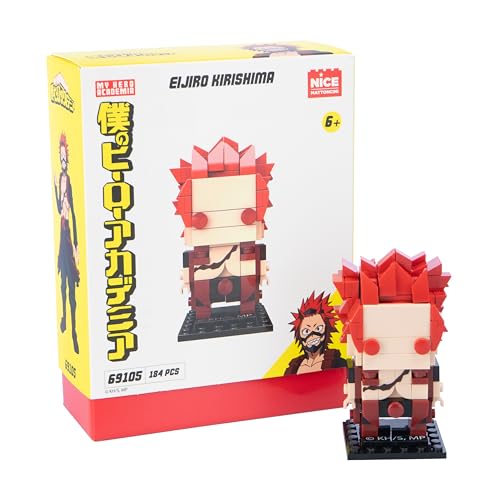 Nice Bausteine - My Hero Academia, Held Eijiro Kirishima zum Bauen mit Bausteinen von Nice Mattoncini