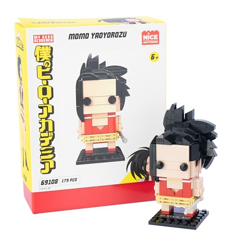 Nice Bausteine - My Hero Academia, Held Momo Yaoyorozu zum Bauen mit Bausteinen von Nice Group