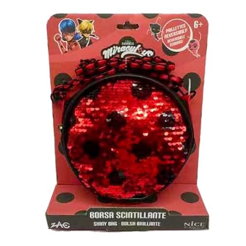 Nice Group 52021 Lady Bug Miraculous Sequins Bag von Nice Group