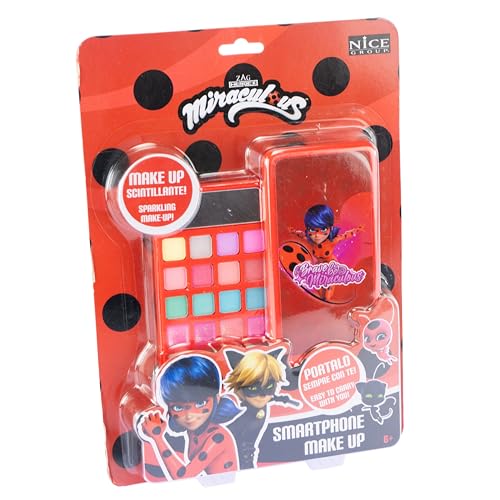 Nice Group -Lady Bug Miraculous Smartphone Make Up, 52020 Nice Group -Lady Bug Miraculous Smartphone Make Up, 52020 von Nice Group