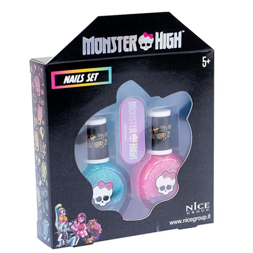 Nice Group - Monster High Gift Set, 1 Überraschungs-Set für Nägel oder Gesicht Nice Group - Monster High Gift Set, 1 Überraschungs-Set für Nägel oder Gesicht von Nice Group