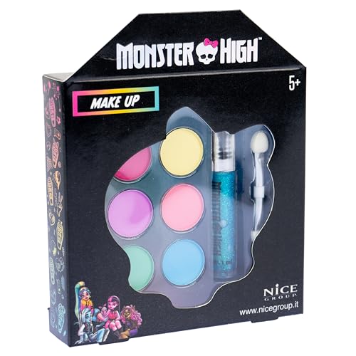 Nice Group - Monster High Gift Make Up Set, 1 Box mit Lidschatten und Lipgloss Kit von Nice Group