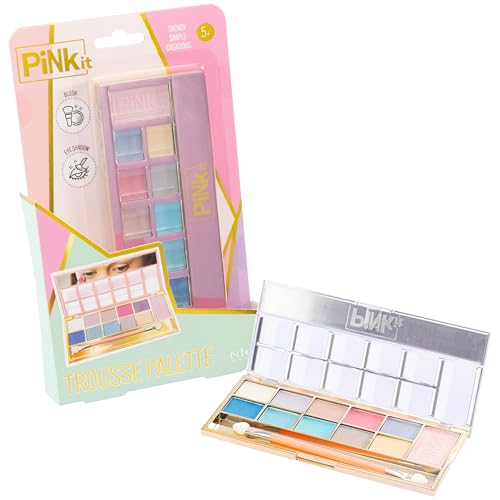 PINKIT Make-up-Palette Small, 1 Hartschalenetui mit Make-up von Nice Group