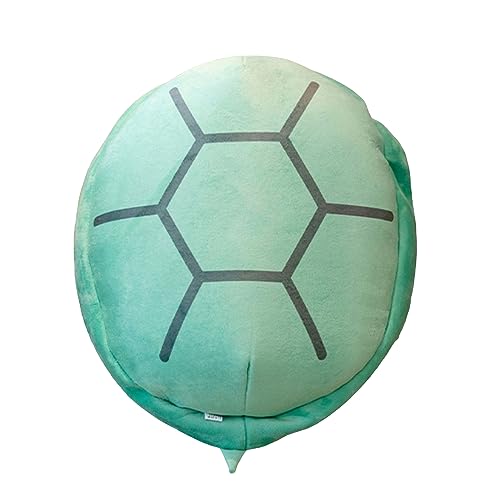 Niceyoeuk Oversized Turtle Shell Halloween Cosplay Costume,Funny Wearable Turtle Shell for Halloween Christmas Dress Up Party Favor (Green-70cm, onesize) von Niceyoeuk