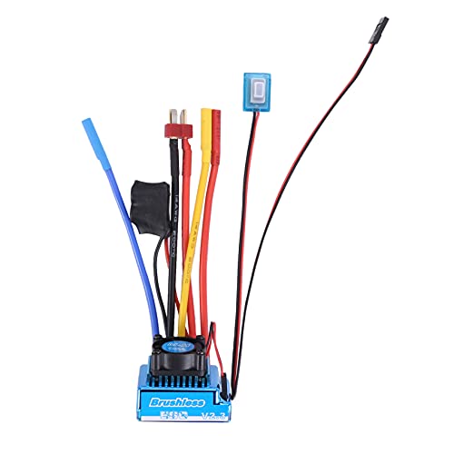 Nicfaky 120 A Zubehör für RC-Teile, staubdicht, wasserdicht, für Esc-Controller von Nicfaky