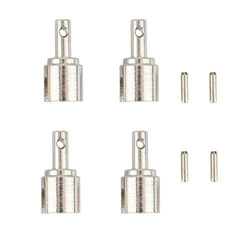 Nicfaky 4 Stück Differentialbecher aus Metall für HBX 16889 16889A 16890 16890A SG 1601 SG 1602 SG1601 Fernbedienung Autozubehör von Nicfaky