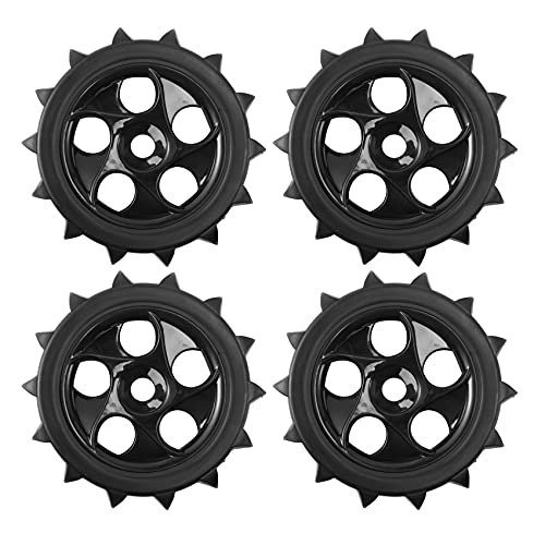 Nicfaky 4 Stück RC 1/8 Paddel, Schnee, Sand, Reifen, geeignet für 1: 8 Offroad-, 1: 8, Offroad-, kurze Karte, Reifen für RC Auto Nicfaky 4 Stück RC 1/8 Paddel, Schnee, Sand, Reifen, geeignet für 1: 8 Offroad-, 1: 8, Offroad-, kurze Karte, Reifen für RC Auto von Nicfaky