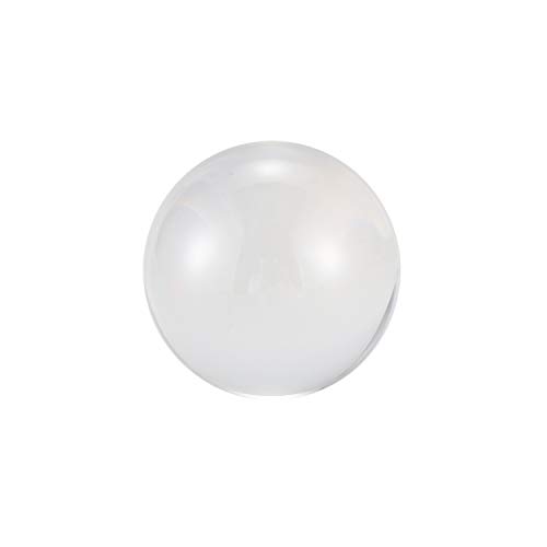 Nicfaky 60 mm Acryl-Ball, transparent, für Geschenke, Ball, Handhabung, transparent von Nicfaky