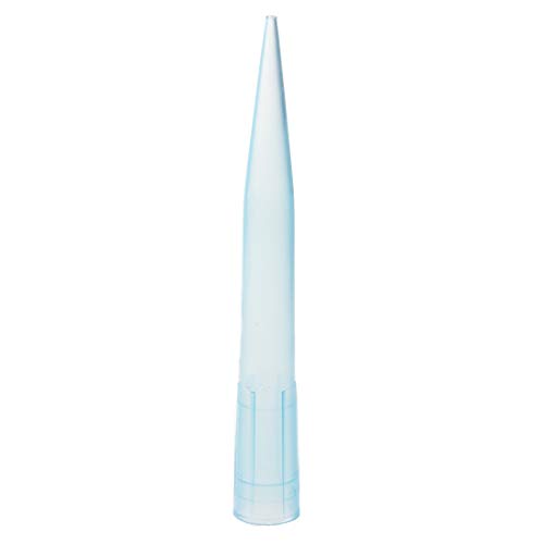 Nicfaky Blau Transparent 1000UL 1 ml Lab Flüssigkeit Pipette Pipette Tipps 500 Stück von Nicfaky