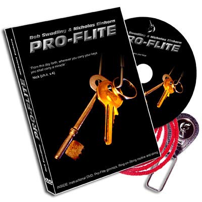 Pro-Flite (Gimmick and DVD) by Nicholas Einhorn and Robert Swadling - DVD von Nicholas Einhorn