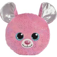 NICI - Glubschis Kissen - Maus Miss Mausie 32x32cm figürlich von Nici