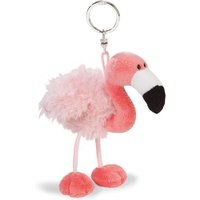 NICI 47870 - Schlüsselanhänger Flamingo, Plüsch, 10 cm von Nici GmbH