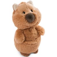 NICI 49818 - Quokka Quokka-Mola, Plüschtier, 22 cm, GREEN von Nici GmbH