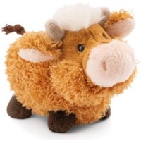 NICI 61113 - Farm Friends, Hochlandrind McMooray, Plüsch, stehend, 12 cm, GREEN von Nici GmbH