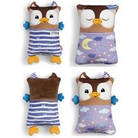 Kuscheltier Eule mit Wendefunktion 30x20cm Kuscheltier Eule mit Wendefunktion 30x20cm von Nici