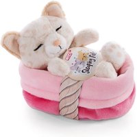 Kuscheltier Sleeping Pets Kätzchen 12cm mit Leopardenmuster Kuscheltier Sleeping Pets Kätzchen 12cm mit Leopardenmuster von Nici