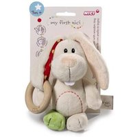 NICI 37879 Greifling Hase Tilli 15 cm mit Holzring von Nici