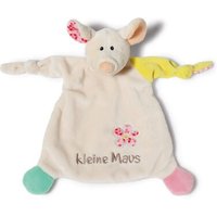 NICI 40039 Schmusetuch Maus "kleine Maus" 25 x 25 cm von Nici