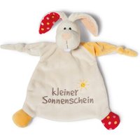 NICI 40043 Schmusetuch Hase "kleiner Sonnenschein" 25 x 25 cm von Nici